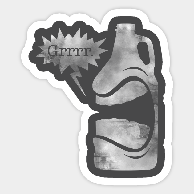 Growler Beer Design Beer Sticker TeePublic